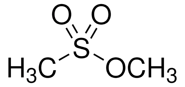 Methyl methanesulfonate certified reference material, TraceCERT&#174;, Manufactured by: Sigma-Aldrich Production GmbH, Switzerland