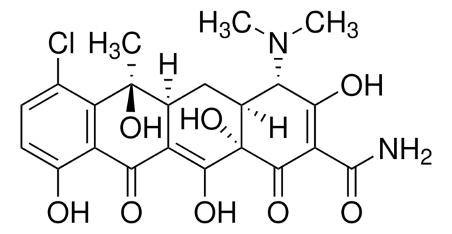 Chlortetracycline suitable for microbiology