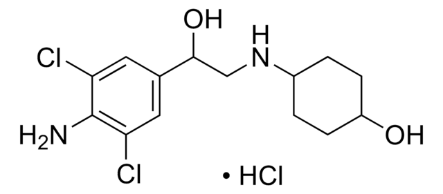 Clencyclohexerol -hydrochlorid VETRANAL&#174;, analytical standard