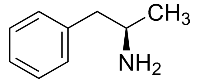 R(-)-Amphetamin (Levo-Amphetamin) 1.0&#160;mg/mL in methanol, ampule of 1&#160;mL, certified reference material, Cerilliant&#174;