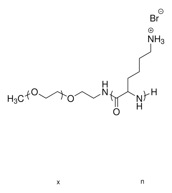 Methoxy-poly(ethylene glycol) amine-block-poly-L-lysine hydrobromide PEG average Mn 2000, PLLA average Mn 5000