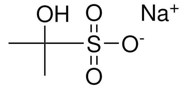 ACETONE SODIUM BISULFITE ADDITION COMPOUND AldrichCPR