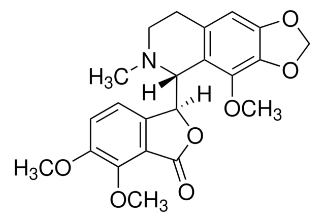 Noscapine European Pharmacopoeia (EP) Reference Standard