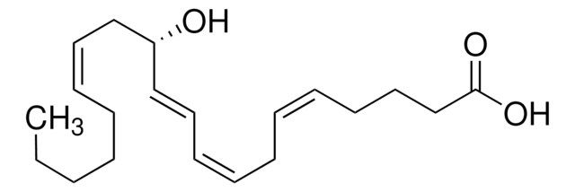 12(S)-Hydroxy-(5Z,8Z,10E,14Z)-Eicosatetraensäure -Lösung ~100&#160;&#956;g/mL in ethanol, &#8805;95% (HPLC)