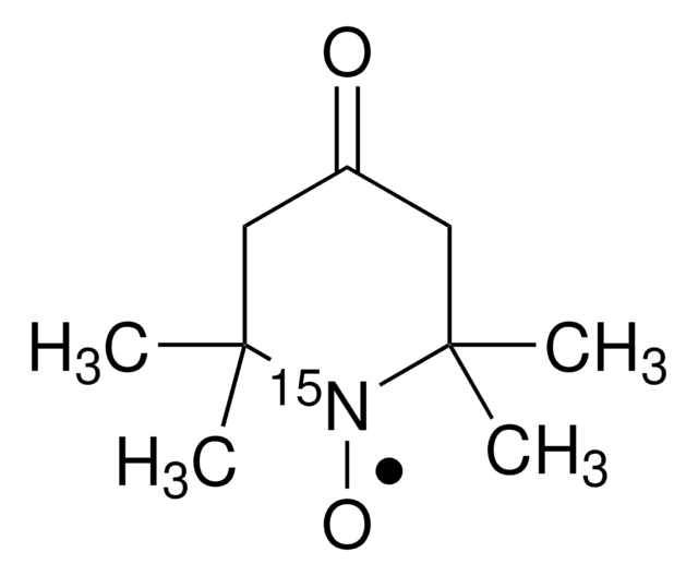 4-Oxo-TEMPO-1-15N 98 atom % 15N