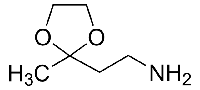 2-Methyl-1,3-dioxolane-2-ethanamine AldrichCPR