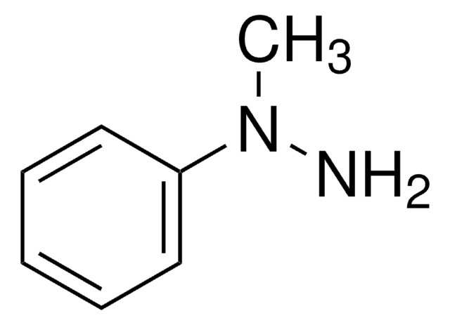 1-Methyl-1-phenylhydrazin 97%