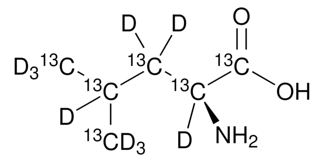 L-Leucin-13C6,d10 98 atom % D, 99 atom % 13C