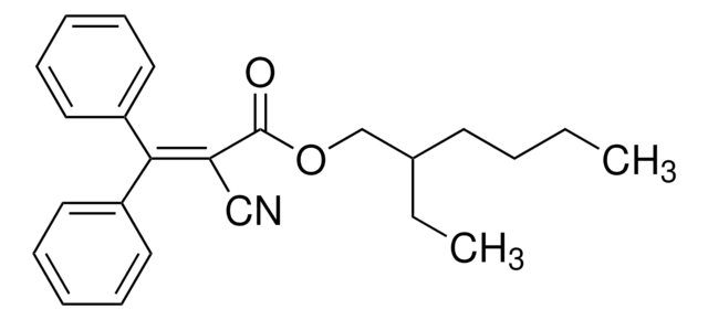 2-Éthylhexyl 2-cyano-3,3-diphénylacrylate 97%