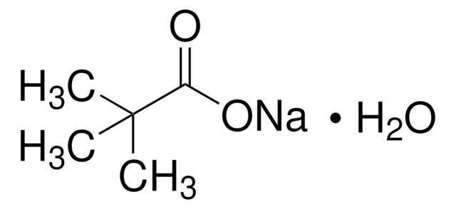 Natriumtrimethylacetat Hydrat 99%