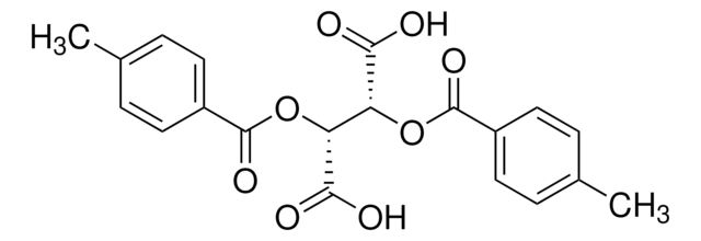 (&#8722;)-O,O&#8242;-Di-p-toluoyl-L-weinsäure 97%