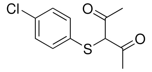 3-(4-CHLORO-PHENYLSULFANYL)-PENTANE-2,4-DIONE AldrichCPR