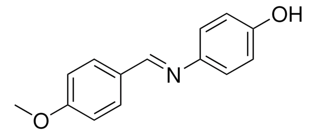 4-((4-METHOXY-BENZYLIDENE)-AMINO)-PHENOL AldrichCPR