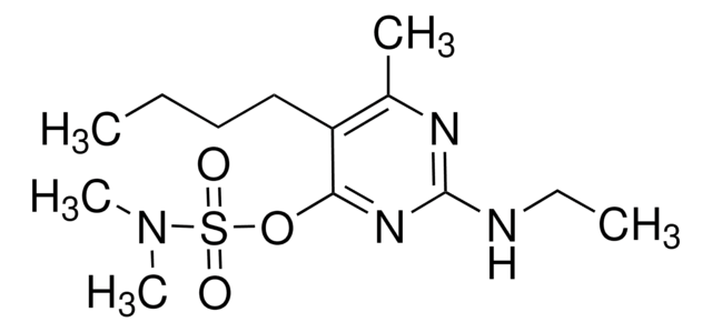 Bupirimate certified reference material, TraceCERT&#174;, Manufactured by: Sigma-Aldrich Production GmbH, Switzerland