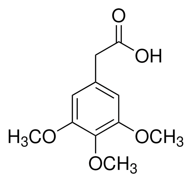 3,4,5-トリメトキシフェニル酢酸 97%