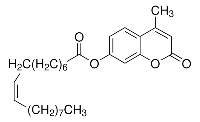 4-甲基伞形酮油酸酯 suitable for fluorescence, &#8805;95% (HPCE)