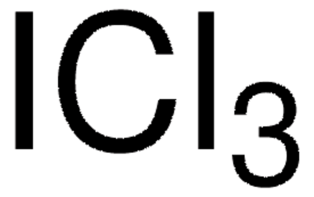 Iodine trichloride for synthesis