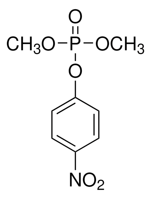 Paraoxonmethyl certified reference material, TraceCERT&#174;, Manufactured by: Sigma-Aldrich Production GmbH, Switzerland