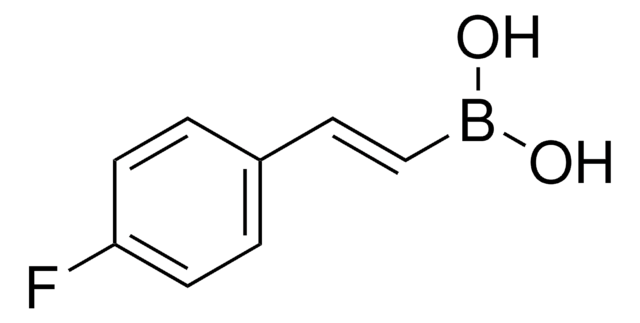 trans-2-(4-Fluorphenyl)vinylborsäure 95%