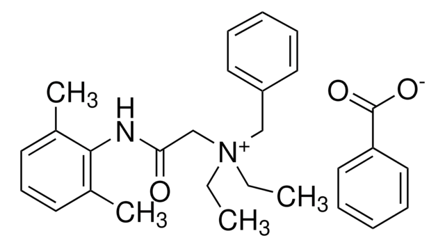 安息香酸デナトニウム United States Pharmacopeia (USP) Reference Standard