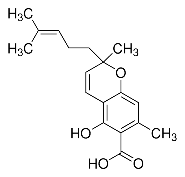 Cannabichromeorcinic acid (CBCOA) solution 1&#160;mg/mL (1% DIPEA and 0.05% Ascorbic Acid in Acetonitrile), certified reference material, ampule of 1&#160;mL, Cerilliant&#174;