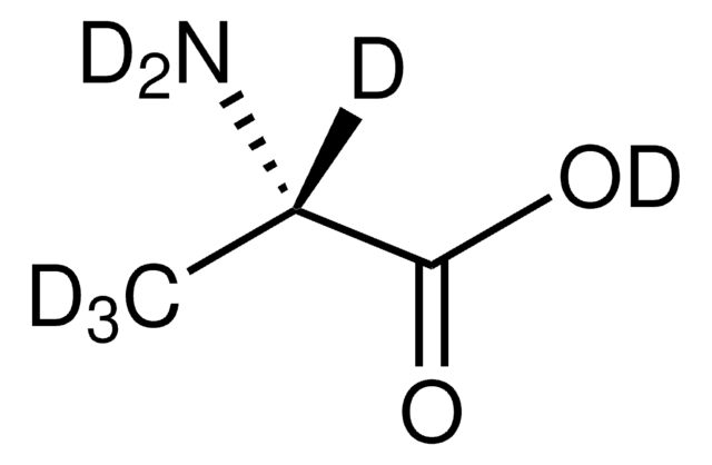 L-Alanin-d7 98 atom % D, 98% (CP)