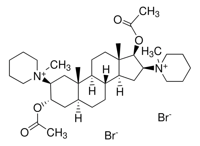 Pancuronium bromide for system suitability European Pharmacopoeia (EP) Reference Standard