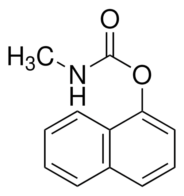 1-萘基-N-甲基氨基甲酸酯 certified reference material, TraceCERT&#174;, Manufactured by: Sigma-Aldrich Production GmbH, Switzerland