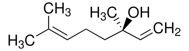 (&#8722;)-リナロール &#8805;95.0% (sum of enantiomers, GC)