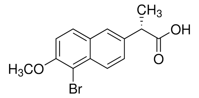 (2S)-2-(5-Brom-6-methoxynaphthalin-2-yl)-propansäure pharmaceutical impurity standard