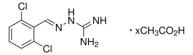 Octan Guanabenz A cell-permeable &#945;2-adrenoceptor agonist that lowers protein misfolding in stressed cells and acts as a proteostatis regulator.