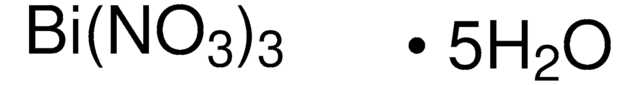 硝酸铋(III) 五水合物 &#8805;99.99% trace metals basis