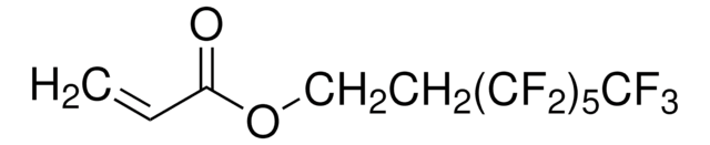 3,3,4,4,5,5,6,6,7,7,8,8,8-十三氟辛基丙烯酸酯 certified reference material, TraceCERT&#174;, Manufactured by: Sigma-Aldrich Production GmbH, Switzerland