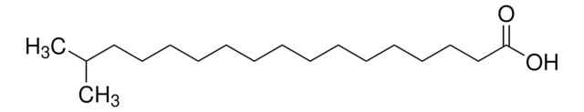 Isostearinsäure &#8805;97% (capillary GC)