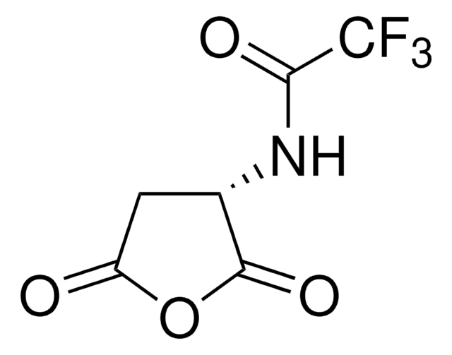 (S)-(&#8722;)-2-(Trifluoracetamid)bernsteinsäureanhydrid 97%