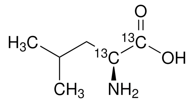 L-亮氨酸-1,2-13C2 endotoxin tested, 99 atom % 13C