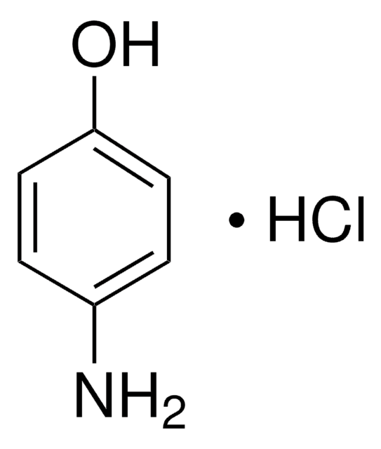 4-Aminophenolhydrochlorid Pharmaceutical Secondary Standard; Certified Reference Material