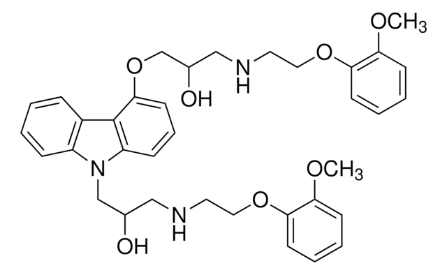 Carvedilol Related Compound A certified reference material, pharmaceutical secondary standard