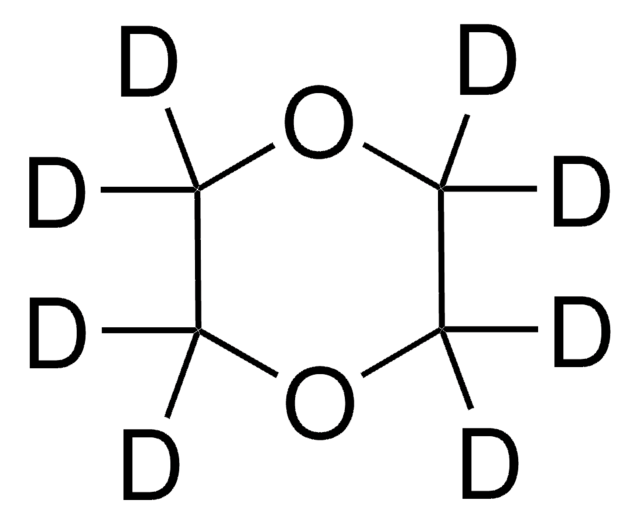 1,4-Dioxan-d8 certified reference material, 2000&#160;&#956;g/mL in methanol, ampule of 5 × 1&#160;mL