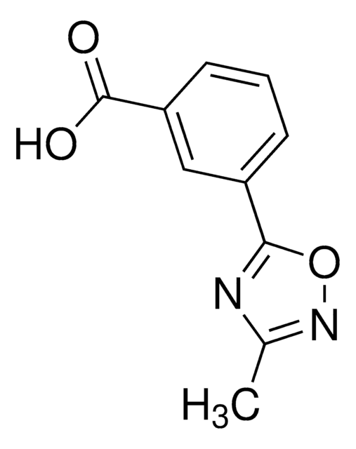 3-(3-methyl-1,2,4-oxadiazol-5-yl)benzoic acid AldrichCPR