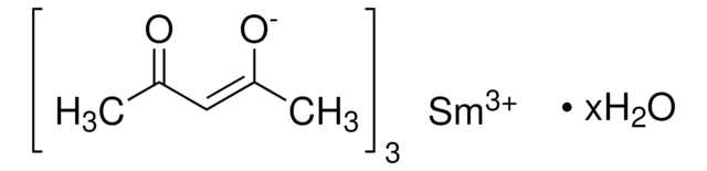 乙酰丙酮钐(III) 水合物 &#8805;99.9% trace metals basis