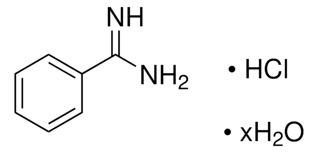 ベンズアミジン 塩酸塩 水和物 &#8805;99%