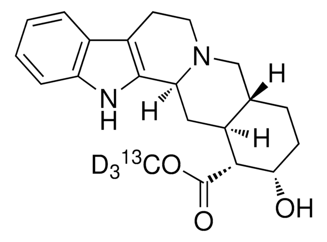 Yohimbin-(methyl-13C,d3 ester) &#8805;99 atom %, &#8805;98% (CP)