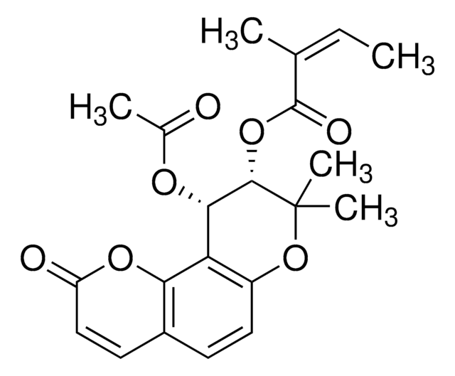 (+)-Praeruptorin A phyproof&#174; Reference Substance