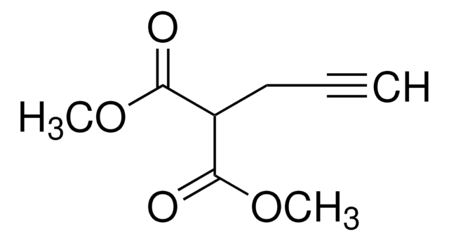 Dimethyl propargylmalonate &#8805;95.0% (GC)