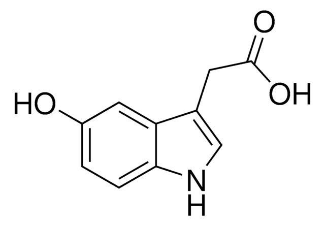 5-Hydroxyindole-3-acetic acid (5-HIAA) solution 1&#160;mg/mL ( Degassed Methanol w/ 0.1% BHT), certified reference material, ampule of 1&#160;mL, Cerilliant&#174;