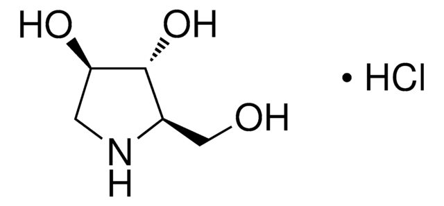 1,4-ジデオキシ-1,4-イミノ-D-アラビニトール 塩酸塩 enzyme inhibitor