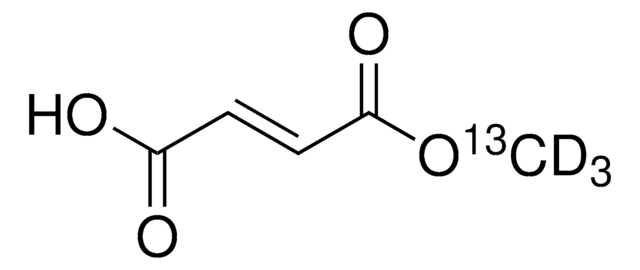 mono-Methyl-13C,d3 fumarate 99 atom % 13C, 99 atom % D, 97% (CP)