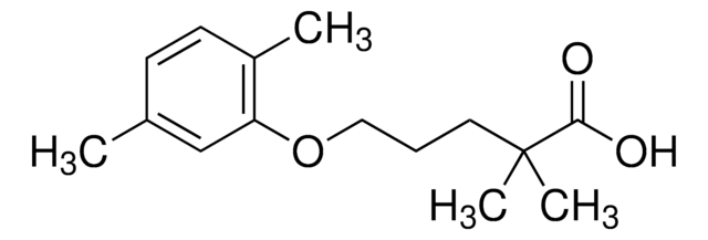 ゲムフィブロジル United States Pharmacopeia (USP) Reference Standard