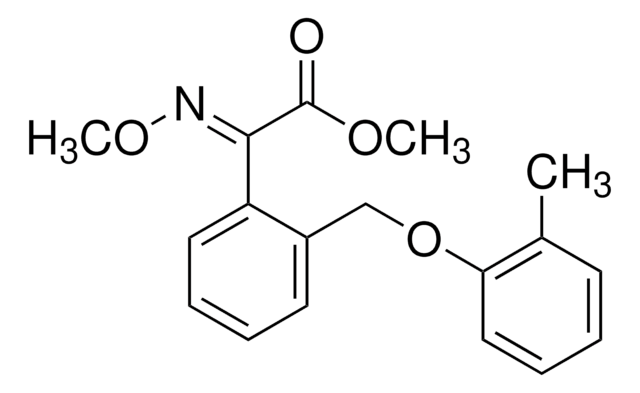 (E)-2-甲氧亚氨基-[2-(邻甲基苯氧基甲基)苯基]乙酸甲酯 certified reference material, TraceCERT&#174;, Manufactured by: Sigma-Aldrich Production GmbH, Switzerland